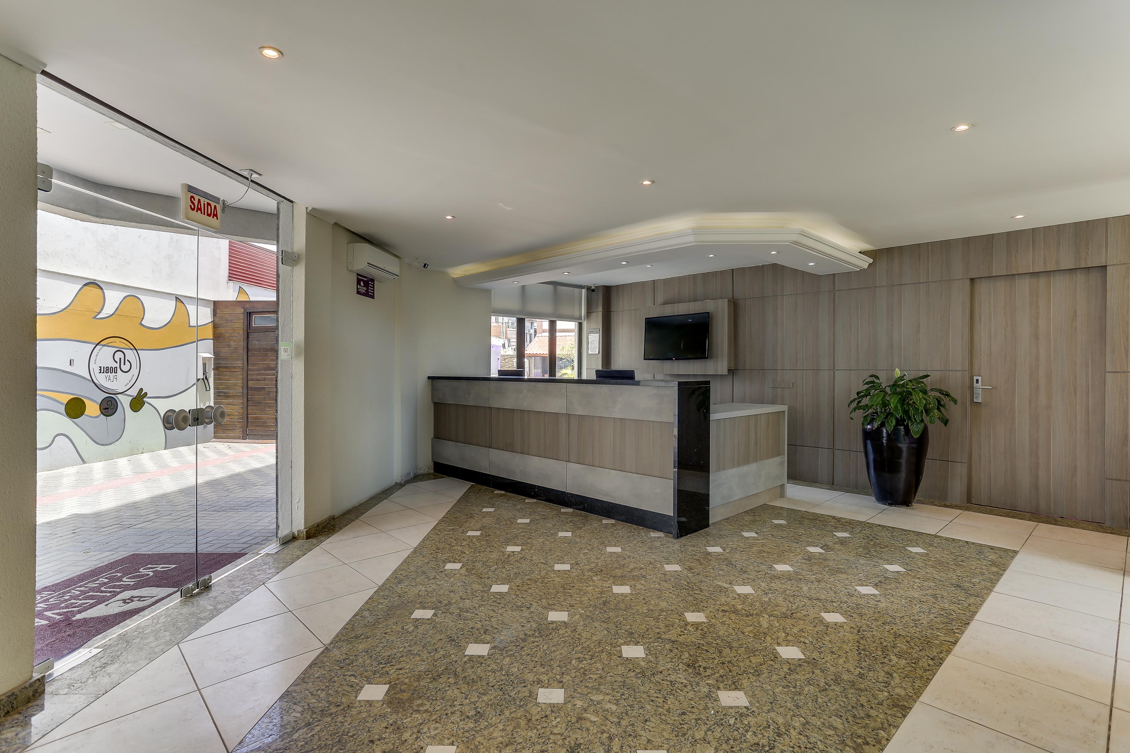 Boulevard Beach Canasvieiras Hotel Florianópolis Exteriér fotografie