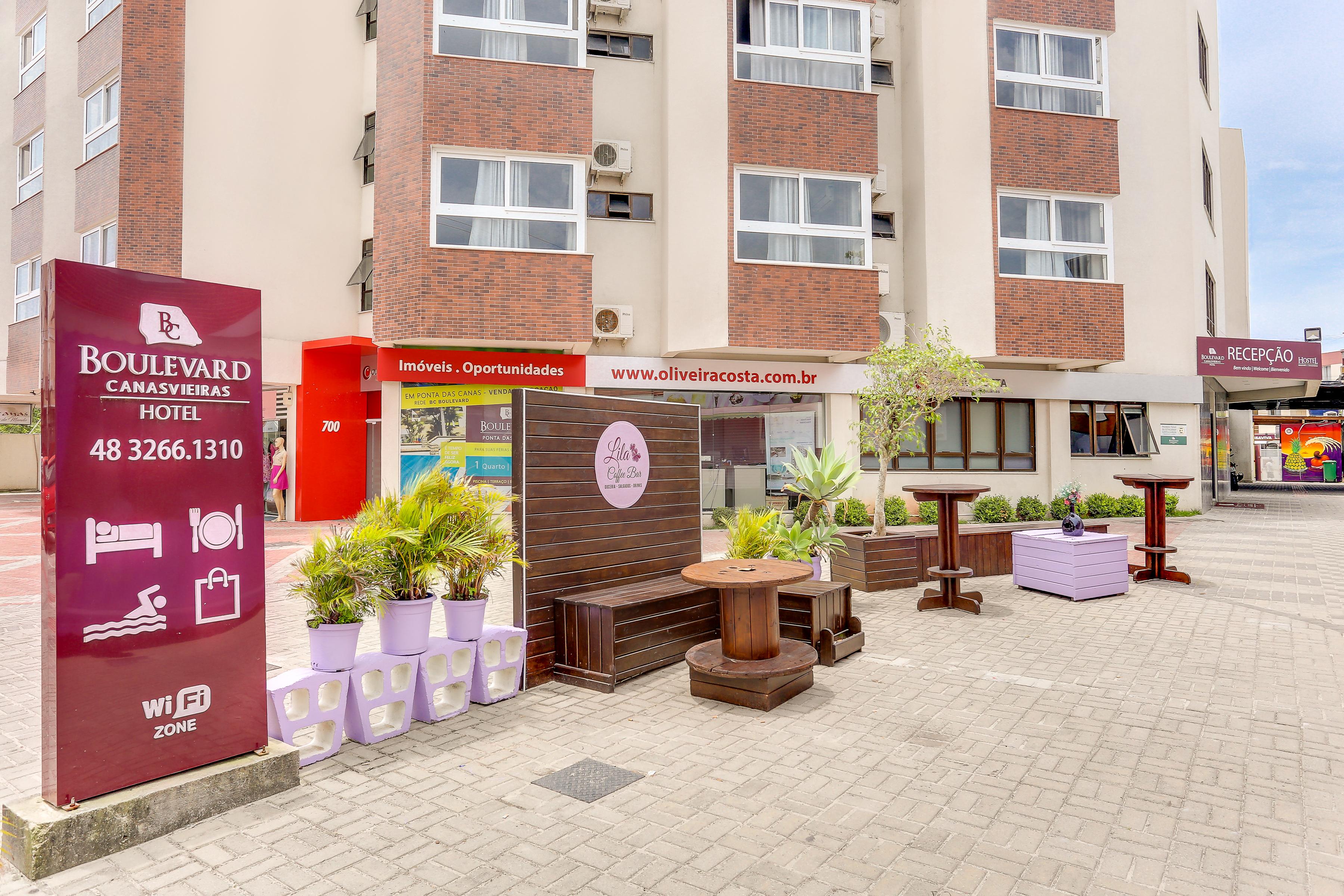 Boulevard Beach Canasvieiras Hotel Florianópolis Exteriér fotografie