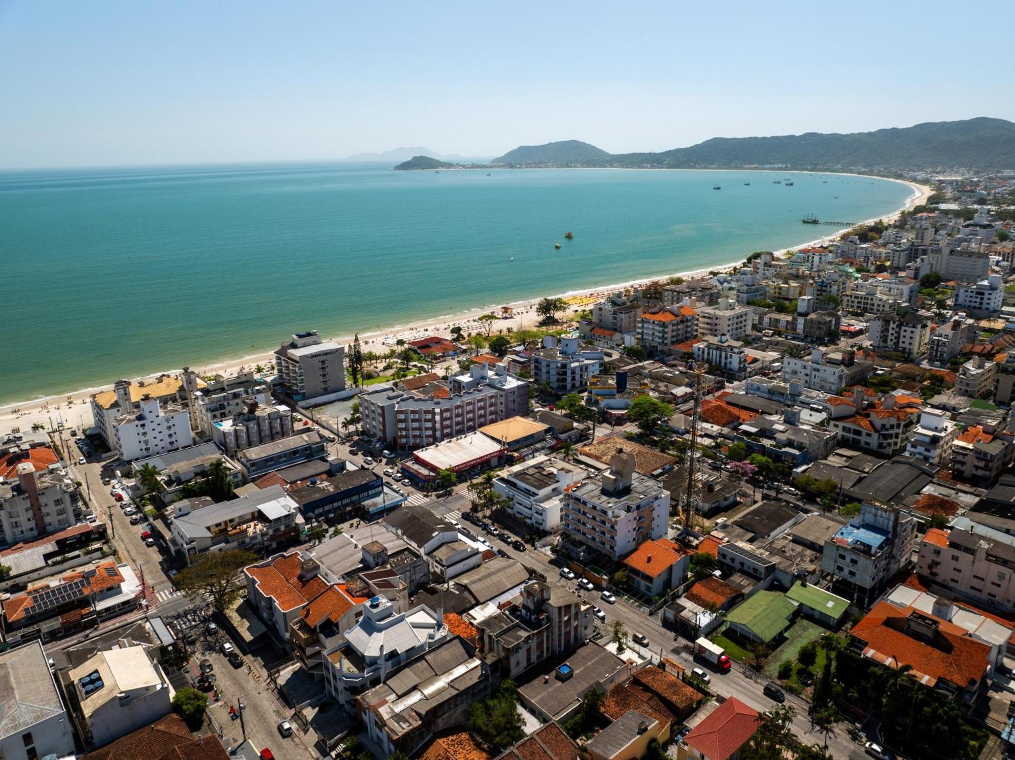 Boulevard Beach Canasvieiras Hotel Florianópolis Exteriér fotografie